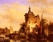 科内利斯 斯普林格 : Along The Canal